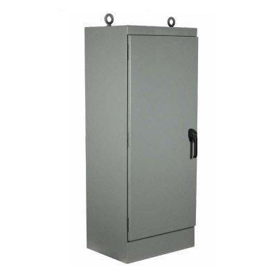 Wiegmann WRD723624FS4 NEMA 4 Single Door Freestanding Enclosure