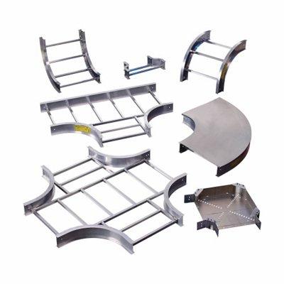 Eaton KS4A04-06-45HB24 B-Line series KwikSplice horizontal bend cable tray