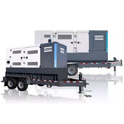 Atlas Copco QAS 700 VD T4F Large Portable Diesel Generator