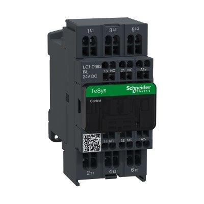 Schneider Electric LC1D093BL Non-Reversing 3 Pole 9 A Contactor