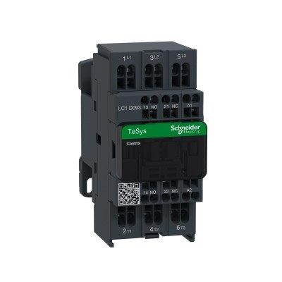 Schneider Electric LC1D093G7 Non-Reversing 3 Pole 9 A Contactor