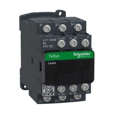 Schneider Electric LC1D096BL Non-Reversing 3 Pole 9 A Contactor