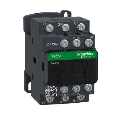 Schneider Electric LC1D096F7 Non-Reversing 3 Pole 9 A Contactor