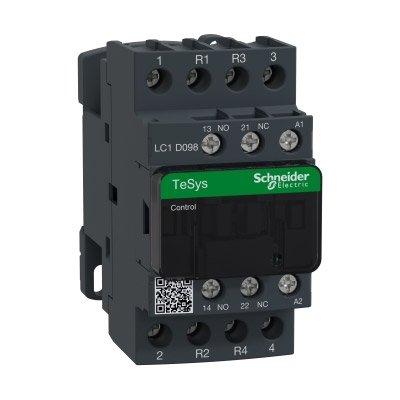 Schneider Electric LC1D098E7 Non-Reversing 4 Pole 20 A Contactor