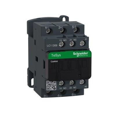 Schneider Electric LC1D09B7 Non-Reversing 3 Pole 9 A Contactor