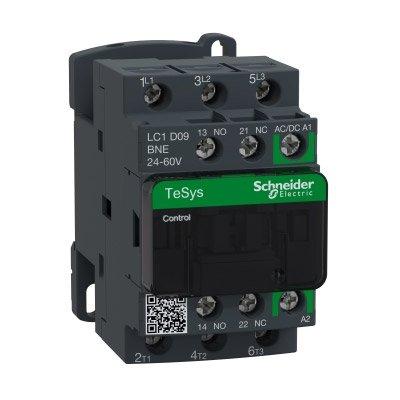 Schneider Electric LC1D09BNE Non-Reversing 3 Pole 9 A Contactor