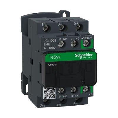Schneider Electric LC1D09EHE Non-Reversing 3 Pole 9 A Contactor
