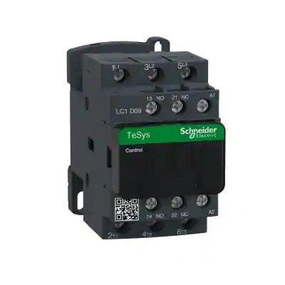 Schneider Electric LC1D09M7 Non-Reversing 3 Pole 9 A Contactor