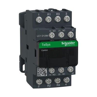 Schneider Electric LC1D1286G7 Non-Reversing 4 Pole 25 A Contactor