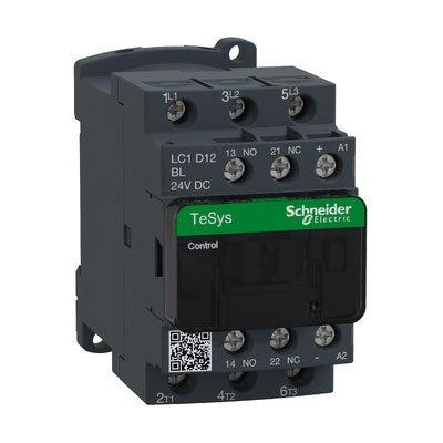 Schneider Electric LC1D12BL Non-Reversing 3 Pole 12 A Contactor