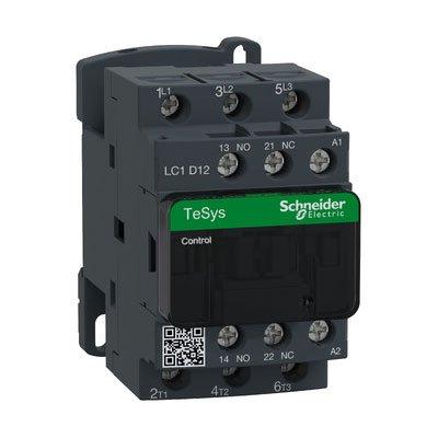 Schneider Electric LC1D12LE7 Non-Reversing 3 Pole 12 A Contactor