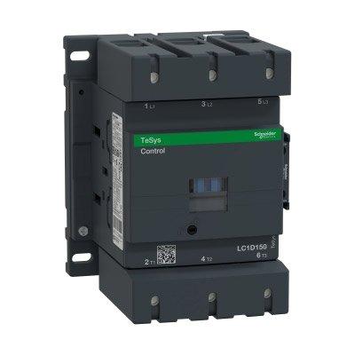 Schneider Electric LC1D150F7 Non-Reversing 3 Pole 150 A Contactor