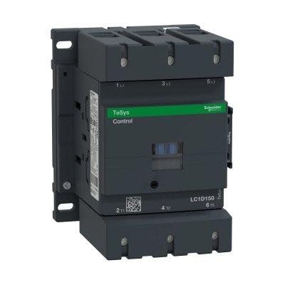 Schneider Electric LC1D150BD Non-Reversing 3 Pole 150 A Contactor