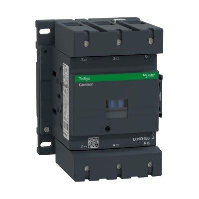 Schneider Electric LC1D150T7 Non-Reversing 3 Pole 150 A Contactor