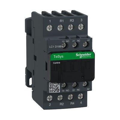 Schneider Electric LC1D188G7 Non-Reversing 4 Pole 32 A Contactor