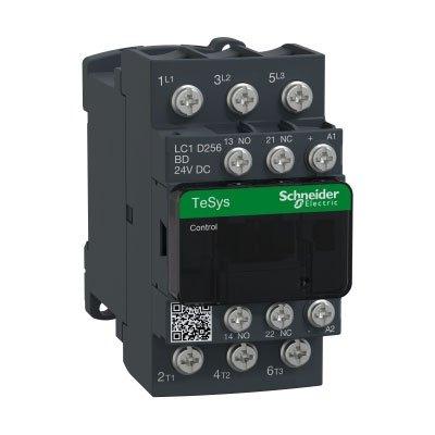 Schneider Electric LC1D256BD Non-Reversing 3 Pole 25 A Contactor