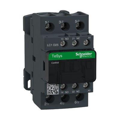 Schneider Electric LC1D25LE7 Non-Reversing 3 Pole 25 A Contactor