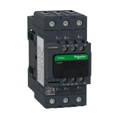 Schneider Electric LC1D40AB6 Non-Reversing 3 Pole 40 A Contactor