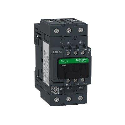 Schneider Electric LC1D40ABD Non-Reversing 3 Pole 40 A Contactor