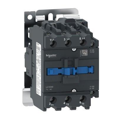 Schneider Electric LC1D40U7M Non-Reversing 3 Pole 40 A Contactor