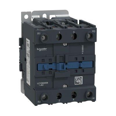 Schneider Electric LC1D65008G6 Non-Reversing 4 Pole 80 A Contactor