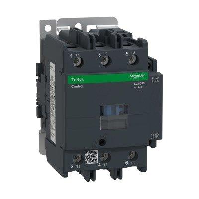 Schneider Electric LC1D80B7 Non-Reversing 3 Pole 80 A Contactor