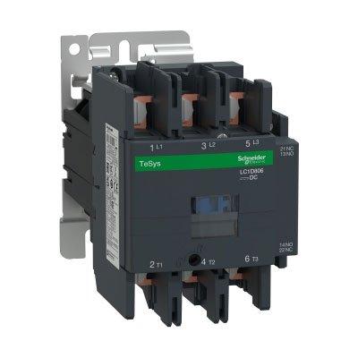 Schneider Electric LC1D806BD Non-Reversing 3 Pole 80 A Contactor