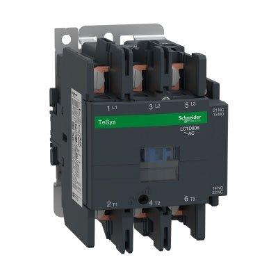 Schneider Electric LC1D806G7 Non-Reversing 3 Pole 80 A Contactor