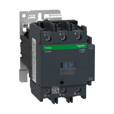 Schneider Electric LC1D80BD Non-Reversing 3 Pole 80 A Contactor