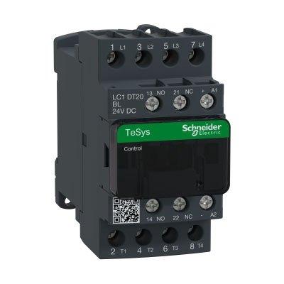 Schneider Electric LC1DT20BL Non-Reversing 4 Pole 20 A Contactor