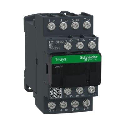 Schneider Electric LC1DT256BL Non-Reversing 4 Pole 25 A Contactor