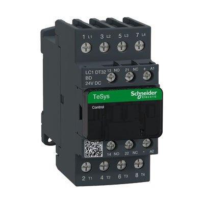 Schneider Electric LC1DT32BD Non-Reversing 4 Pole 32 A Contactor