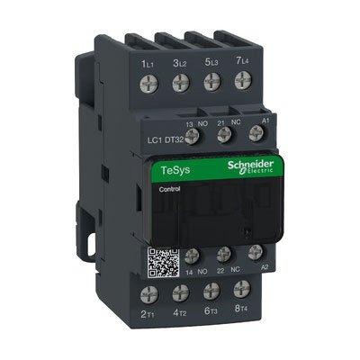 Schneider Electric LC1DT32G7 Non-Reversing 4 Pole 32 A Contactor