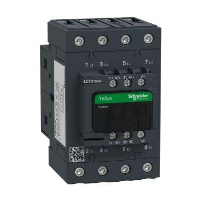 Schneider Electric LC1DT60AG7 Non-Reversing 4 Pole 60 A Contactor