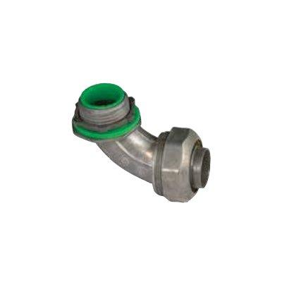 Allied Tube & Conduit LTD7590-ICKON 90° Zinc Die Cast Liquidtight Fittings - Insulated