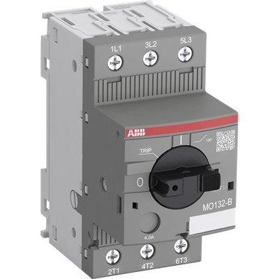 ABB MO132-10B Manual Motor Starter Magnetic Only For Railway Rolling Stock Applications