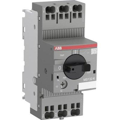 ABB MS132-10K Manual Motor Starter With Push-In Spring Terminals