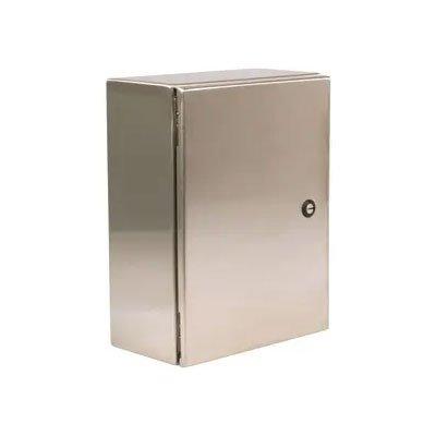 Wiegmann N412121206SSC NEMA 4X Single Door Wall-Mount Enclosure