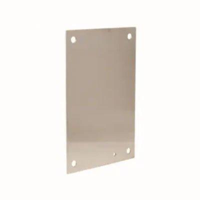 Wiegmann NP3020SS Stainless Steel Back Panel