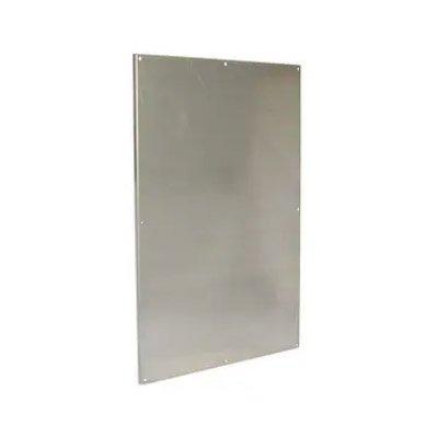 Wiegmann NPDD4842G Carbon Steel Galvanized Back Panel