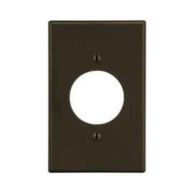 Bryant P720 Brown 1-Gang Wallplate