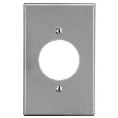 Bryant P720GY Gray 1-Gang Wallplate