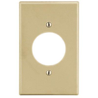 Bryant P720I Ivory 1-Gang Wallplate