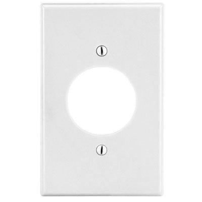 Bryant P720W White 1-Gang Wallplate