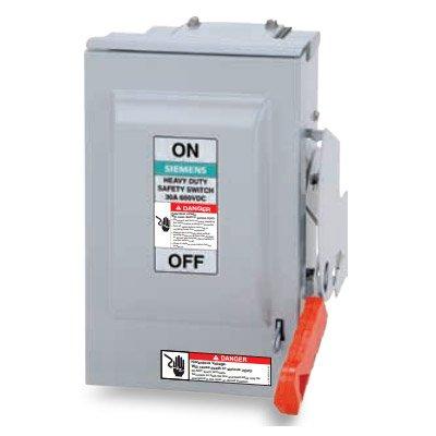 Siemens HNF364RPVPG Heavy Duty Photovoltaic Disconnect Switch