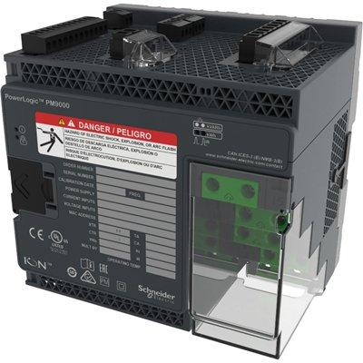 Schneider Electric METSEION92130 PowerLogic™ ION9000 meter, LVDC, DIN mount, no display, HW kit