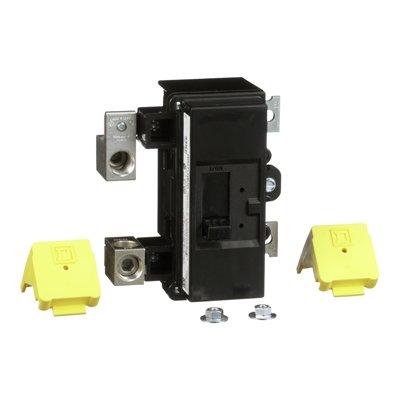 Schneider Electric QOM2125MM Main breaker, QO, 125A, 2 pole, 120/240VAC, 10kA, bolt on mount, for metering devices