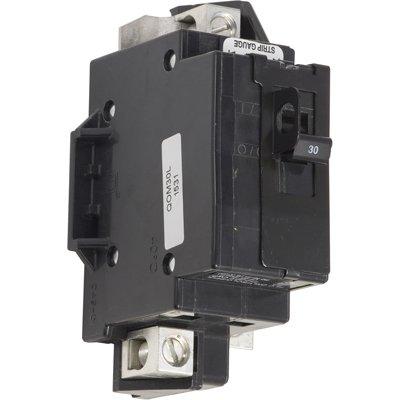 Schneider Electric QOM30L Schneider Electric QOM30L Picture Main breaker, QO, 30A, 2 pole, 120/240VAC, 10kA, bolt on mount