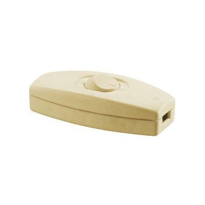 Bryant RS101I Ivory Heavy Duty Inline Cord Switch