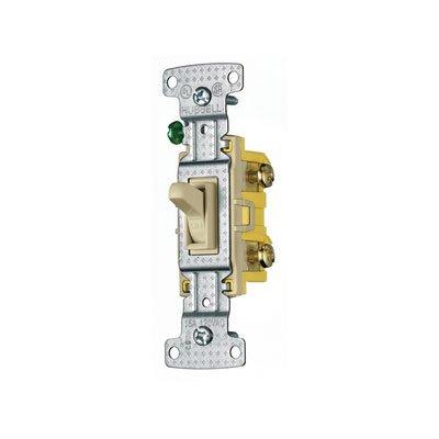 Bryant RS115ILI Residential Grade Single Pole Illuminated Toggle Switch